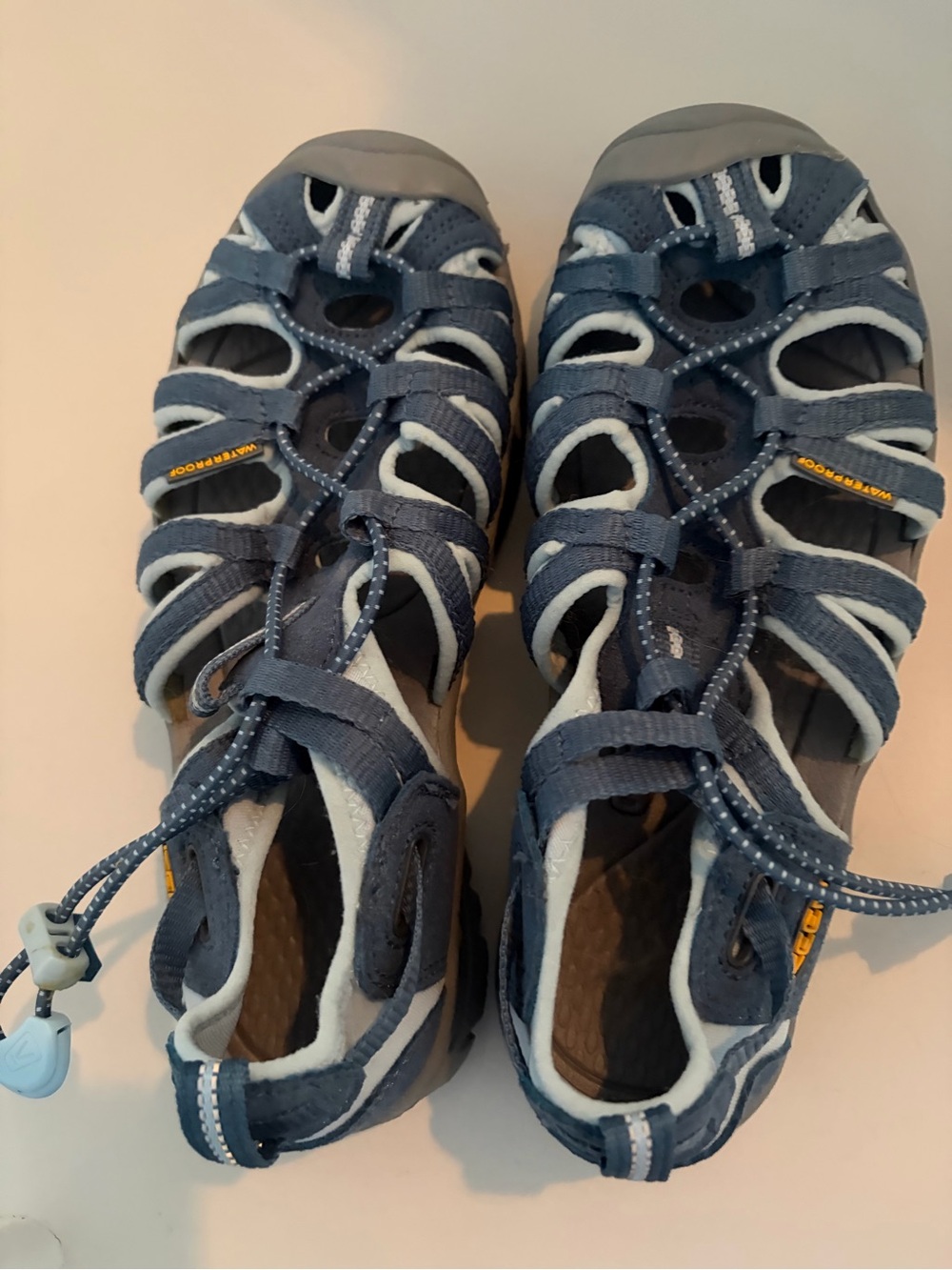 KEEN Blue Waterproof Sandal - Secure Outdoor Footwear